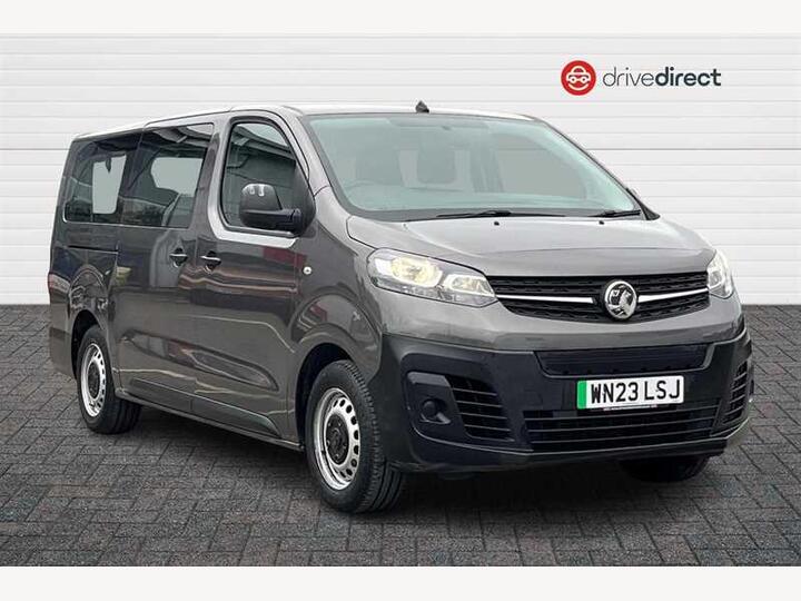 Vauxhall VIVARO LIFE Electric 50kWh Combi Auto LWB 5dr (9 Seat, 11kW Charger) Vauxhall VIVARO LIFE Electric 50kWh Combi Auto LWB 5dr (9 Seat, 11kW Charger)