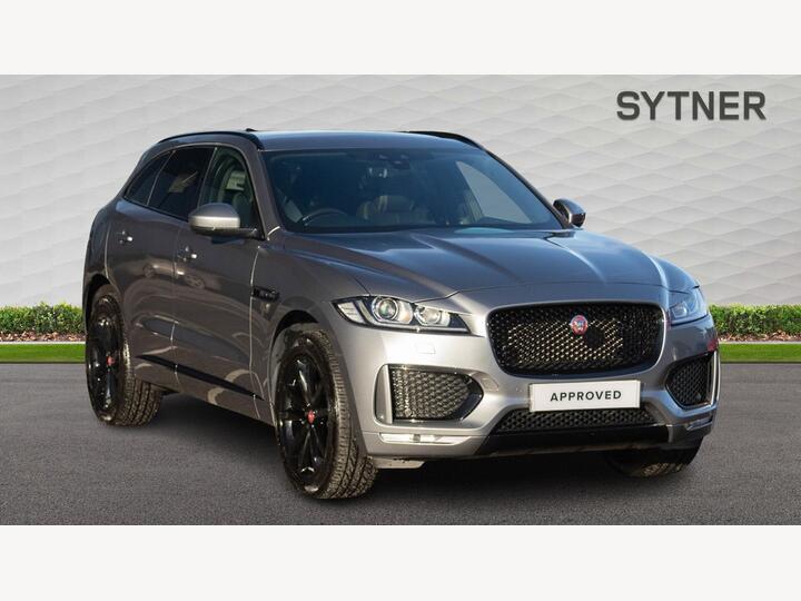 Jaguar F-PACE 2.0 D180 Chequered Flag Auto AWD Euro 6 (s/s) 5dr