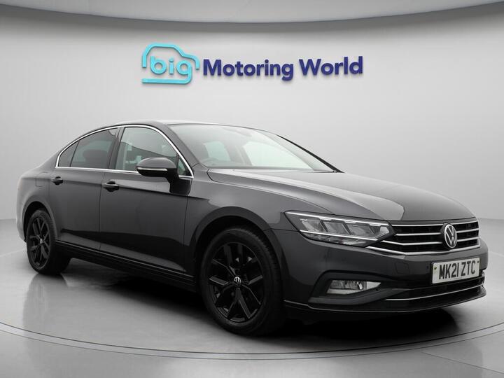 Volkswagen Passat 1.5 TSI EVO SEL DSG Euro 6 (s/s) 4dr Volkswagen Passat 1.5 TSI EVO SEL DSG Euro 6 (s/s) 4dr