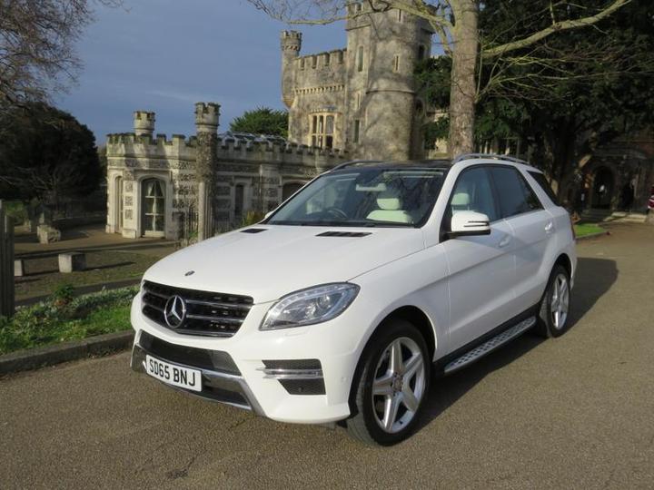 Mercedes-Benz M Class 2.1 ML250 BlueTEC AMG Line G-Tronic 4WD Euro 6 (s/s) 5dr