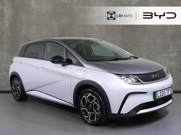 BYD Dolphin 60.48kWh Design Auto 5dr