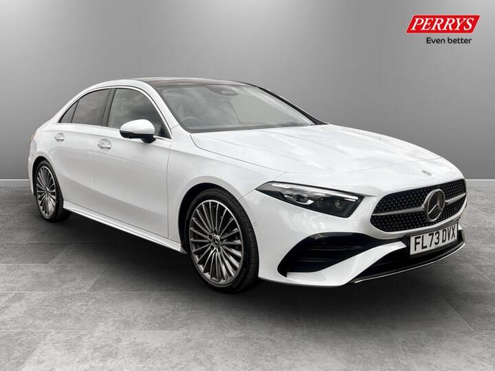 Mercedes-Benz A Class 1.3 A200h MHEV AMG Line (Premium Plus) 7G-DCT Euro 6 (s/s) 4dr