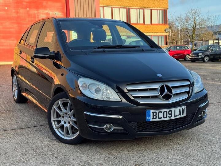 Mercedes-Benz B Class 2.0 B180 CDI Sport CVT 5dr