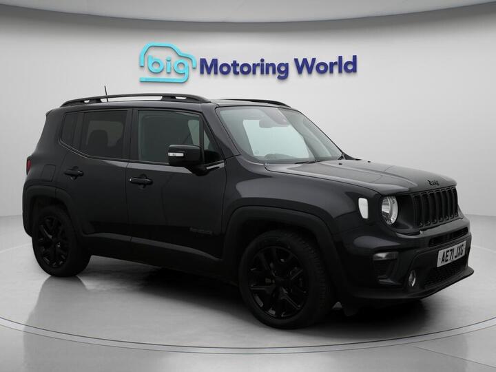 Jeep Renegade 1.3 GSE T4 Night Eagle DDCT Euro 6 (s/s) 5dr