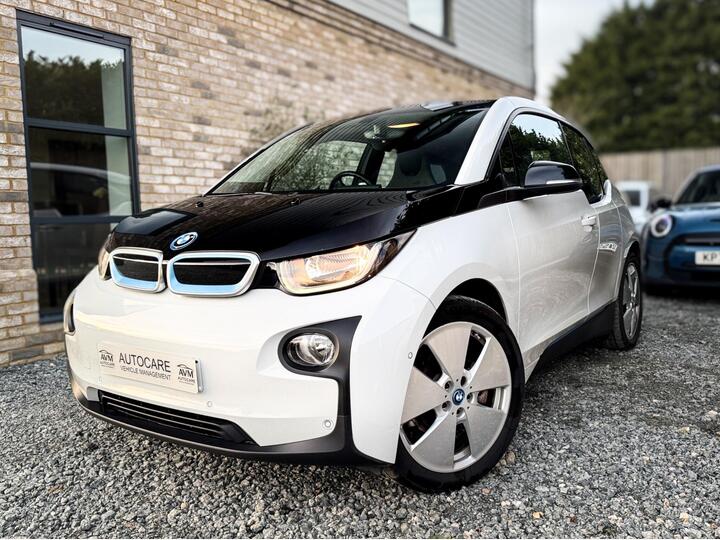 BMW I3 Auto Euro 6 (s/s) 5dr (Range Extender)