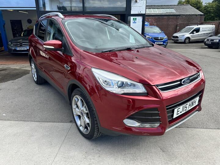 Ford KUGA 2.0 TDCi Titanium X Sport AWD Euro 6 (s/s) 5dr