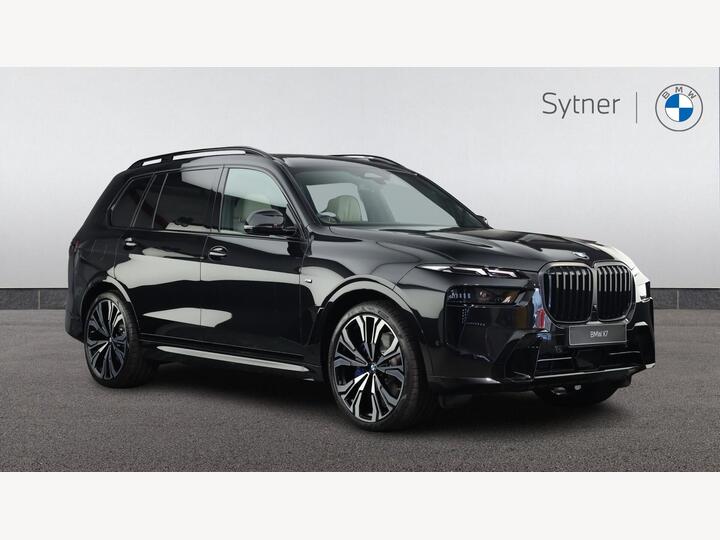 BMW X7 3.0 40d MHT M Sport Auto XDrive Euro 6 (s/s) 5dr