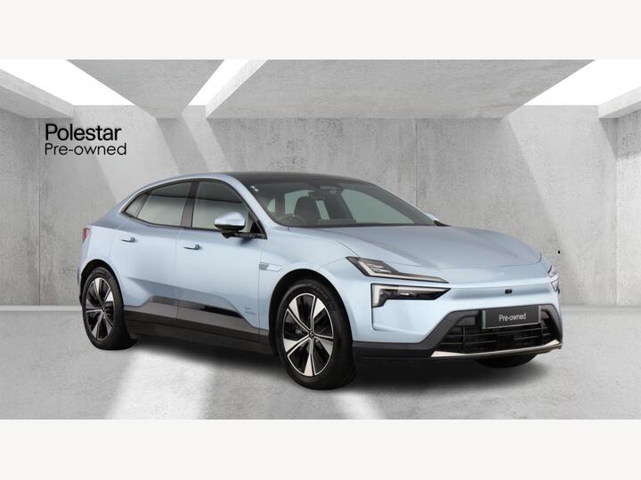Polestar Polestar 4 Single Motor 100kWh Long Range Plus Auto RWD 5dr