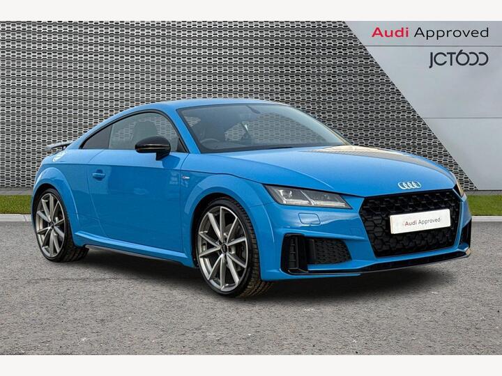 Audi TT 2.0 TFSI 40 Black Edition S Tronic Euro 6 (s/s) 3dr