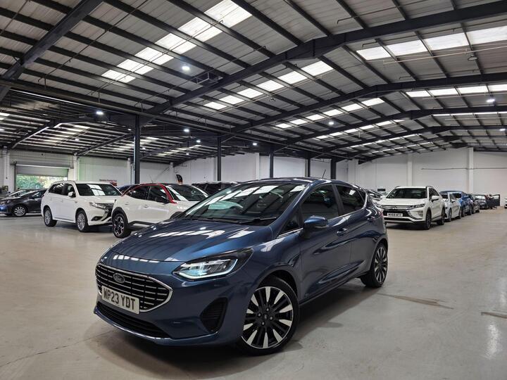 Ford Fiesta 1.0T EcoBoost MHEV Titanium X DCT Euro 6 (s/s) 5dr