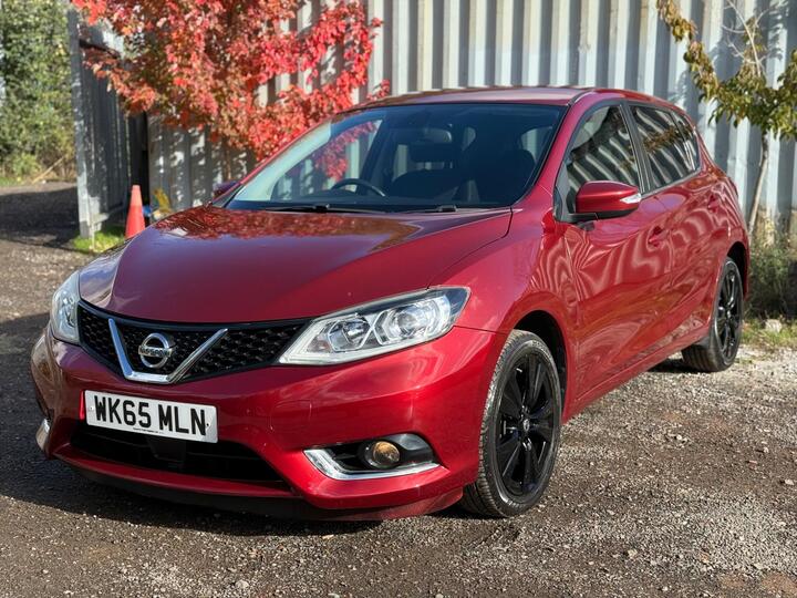 Nissan Pulsar 1.2 DIG-T N-tec XTRON Euro 6 (s/s) 5dr Nissan Pulsar 1.2 DIG-T N-tec XTRON Euro 6 (s/s) 5dr
