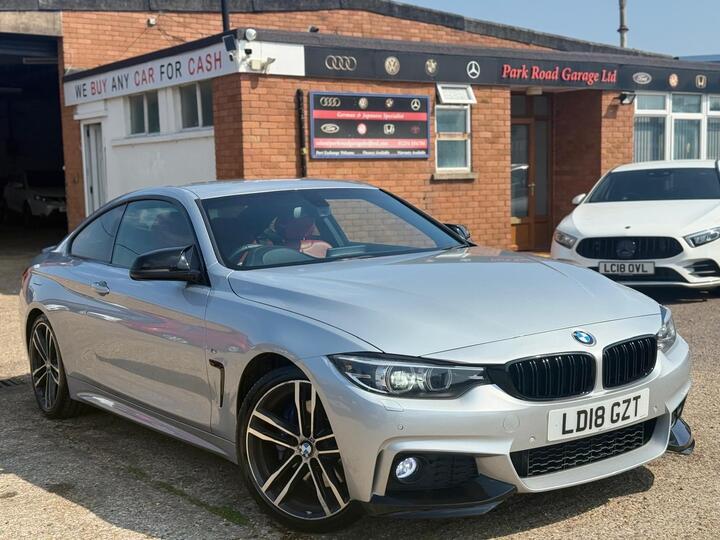 BMW 4 Series 2.0 420i M Sport Auto Euro 6 (s/s) 2dr