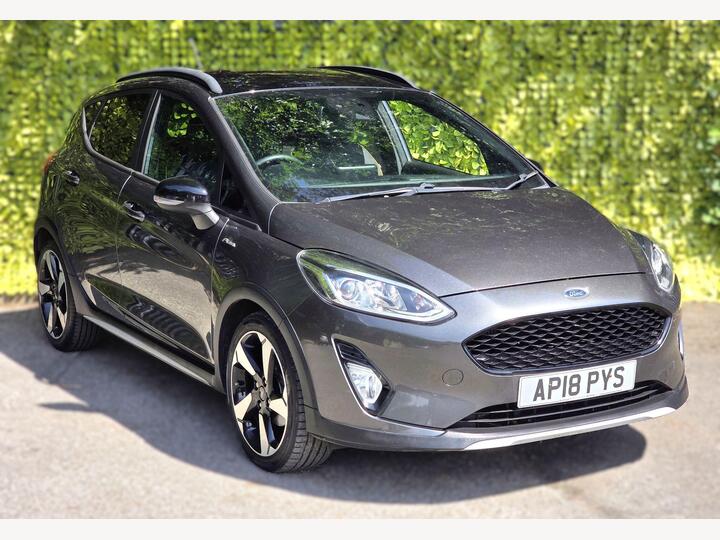 Ford Fiesta 1.0T EcoBoost Active B&O Play Euro 6 (s/s) 5dr