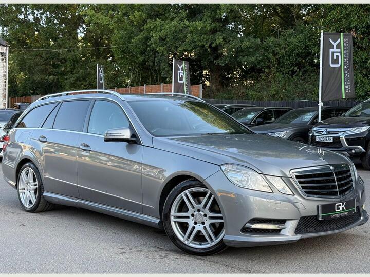 Mercedes-Benz E Class 3.0 E350 CDI V6 BlueEfficiency Sport Edition 125 G-Tronic+ Euro 5 5dr