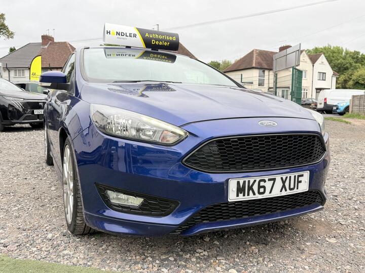 Ford Focus 1.5 TDCi ST-Line Euro 6 (s/s) 5dr