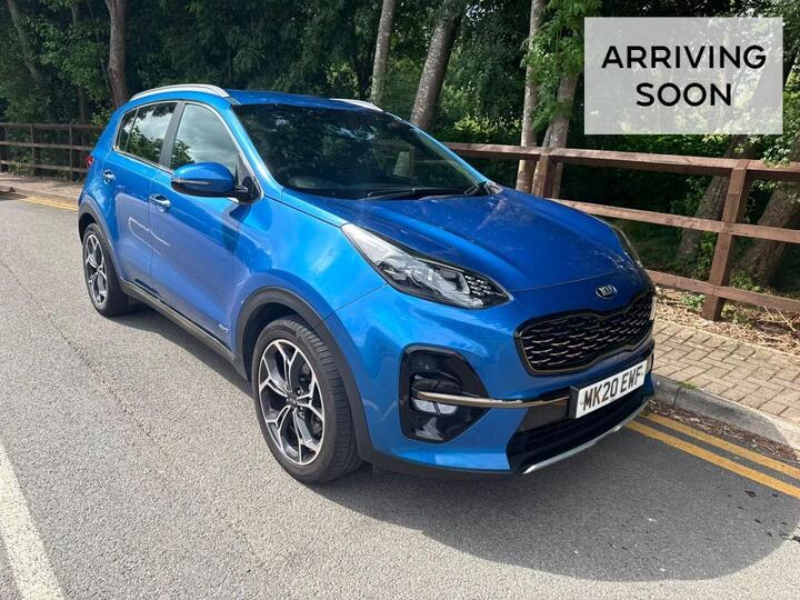 Kia SPORTAGE 1.6 T-GDi GT-Line DCT AWD Euro 6 (s/s) 5dr