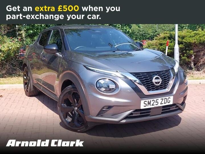 Nissan Juke 1.0 DIG-T Tekna Euro 6 (s/s) 5dr Nissan Juke 1.0 DIG-T Tekna Euro 6 (s/s) 5dr