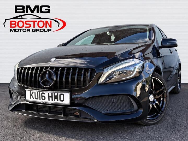 Mercedes-Benz A Class 2.1 A220d AMG Line (Premium) 7G-DCT Euro 6 (s/s) 5dr