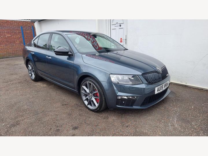 Skoda Octavia 2.0 TDI VRS Euro 5 (s/s) 5dr