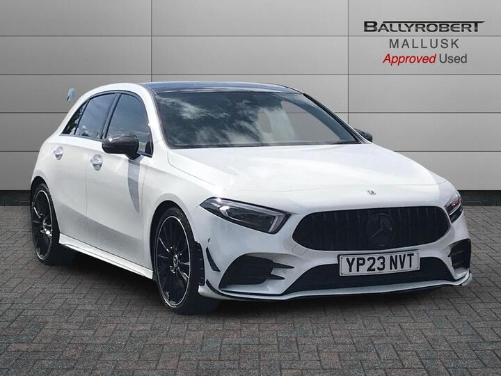 Mercedes-Benz A Class 1.3 A200 AMG Line Night Edition (Premium Plus) 7G-DCT Euro 6 (s/s) 5dr