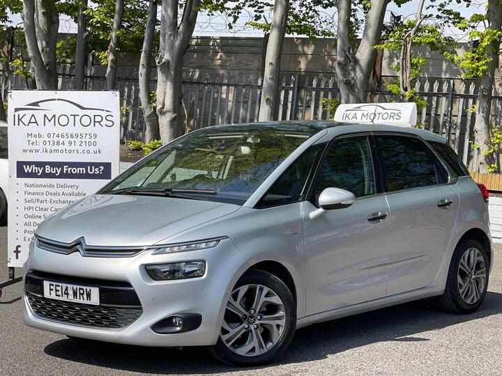 Citroen C4 Picasso 1.6 E-HDi Airdream Exclusive+ ETG6 Euro 5 (s/s) 5dr