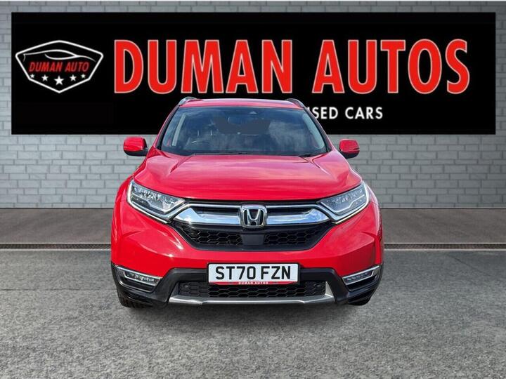 Honda CR-V 1.5 VTEC Turbo SR CVT 4WD Euro 6 5dr
