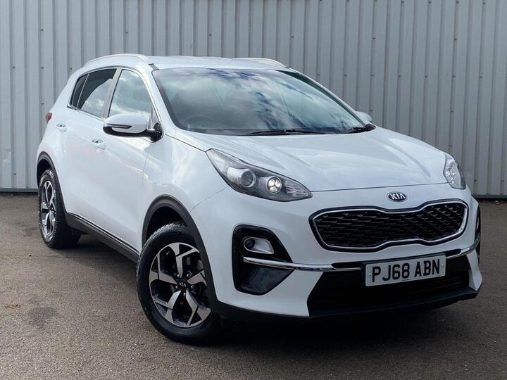 Kia SPORTAGE 1.6 GDi 2 Euro 6 (s/s) 5dr