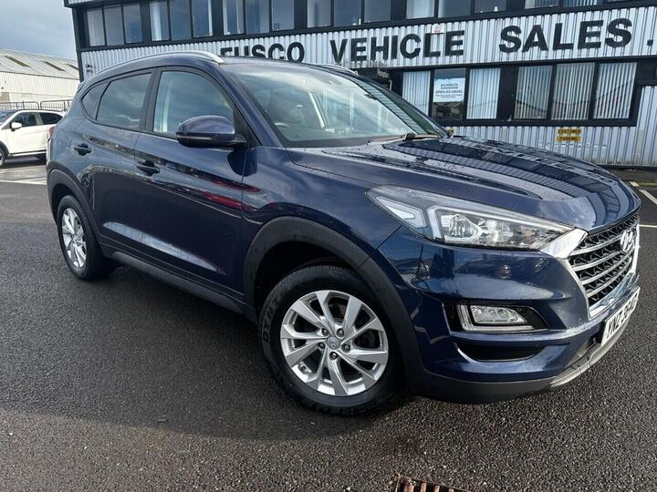 Hyundai TUCSON 1.6 GDi SE Nav Euro 6 (s/s) 5dr