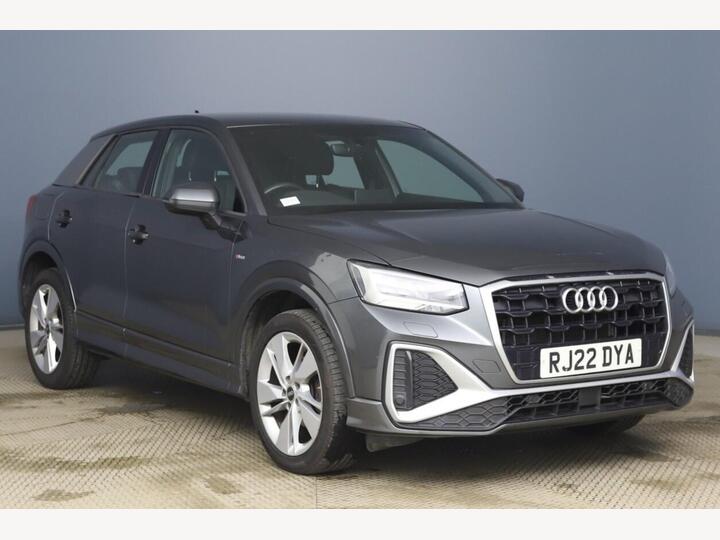 Audi Q2 1.0 TFSI 30 S Line Euro 6 (s/s) 5dr