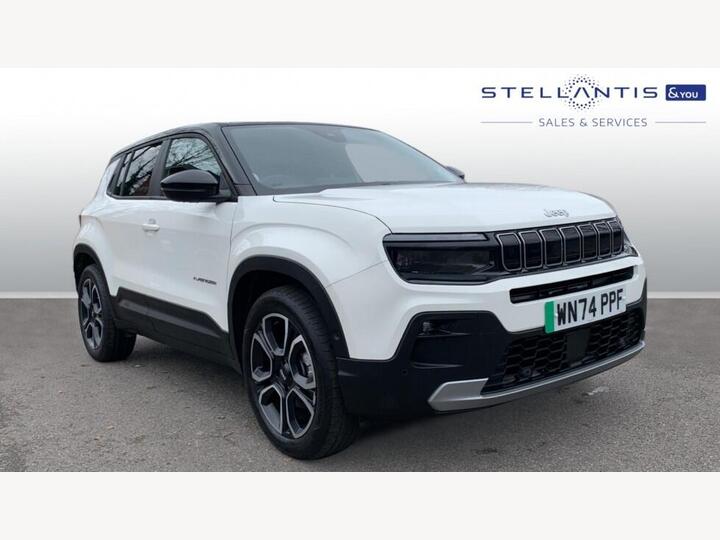 Jeep Avenger 54kWh Summit Auto 5dr