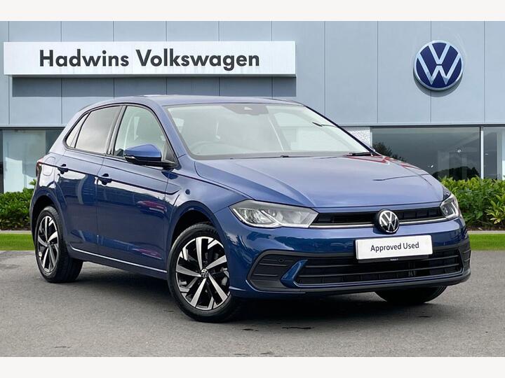 Volkswagen Polo 1.0 TSI Match DSG Euro 6 (s/s) 5dr