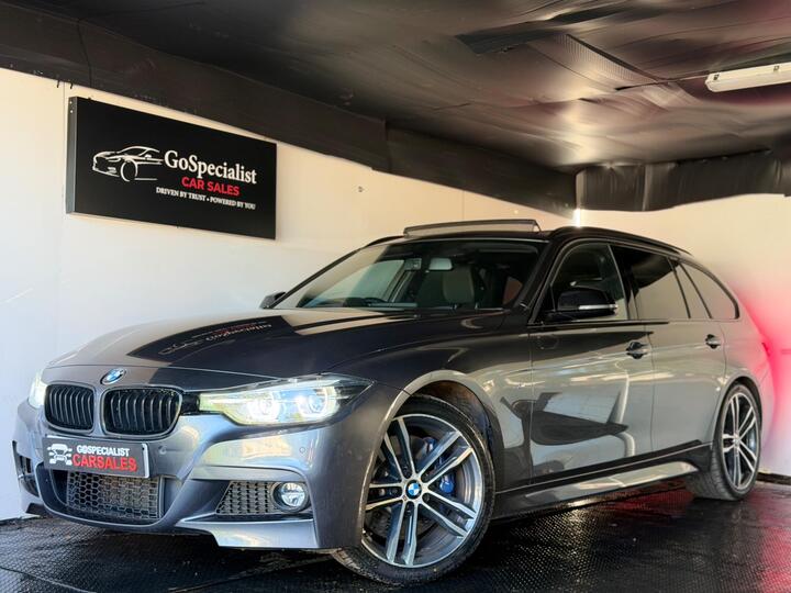 BMW 3 Series 2.0 330i M Sport Shadow Edition Touring Auto Euro 6 (s/s) 5dr