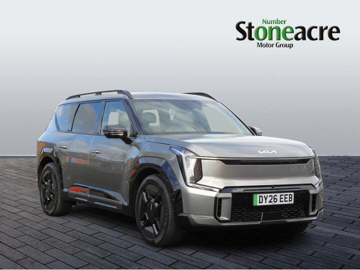 Kia EV9 99.8kWh GT-Line S Auto AWD 5dr (7 Seat)
