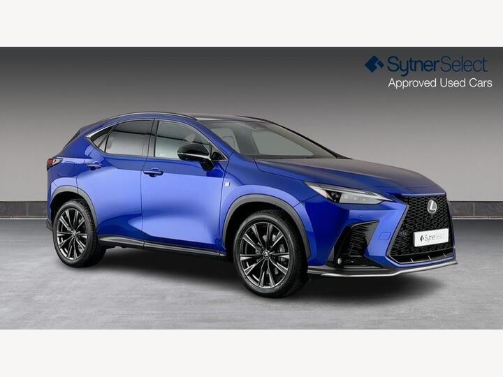 Lexus NX 2.5 450h+ 18.1kWh F Sport E-CVT 4WD Euro 6 (s/s) 5dr