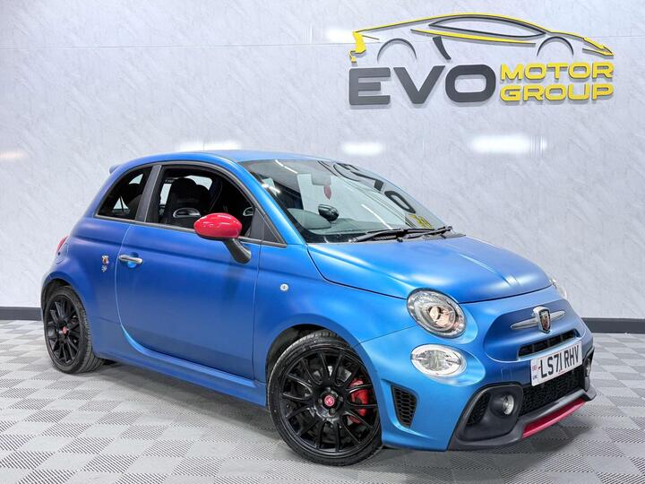 Abarth 595 1.4 T-Jet F595 Pista Euro 6 3dr
