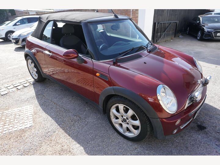 MINI Convertible 1.6 Cooper Euro 3 2dr