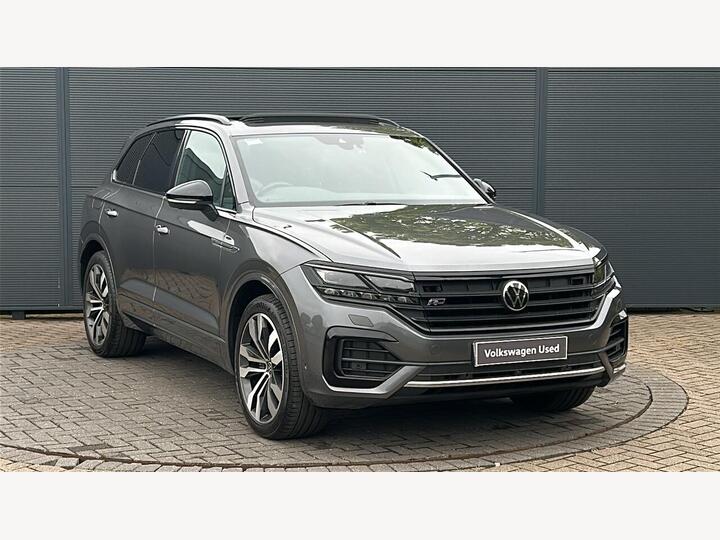 Volkswagen Touareg 3.0 TDI V6 Black Edition Tiptronic 4Motion Euro 6 (s/s) 5dr