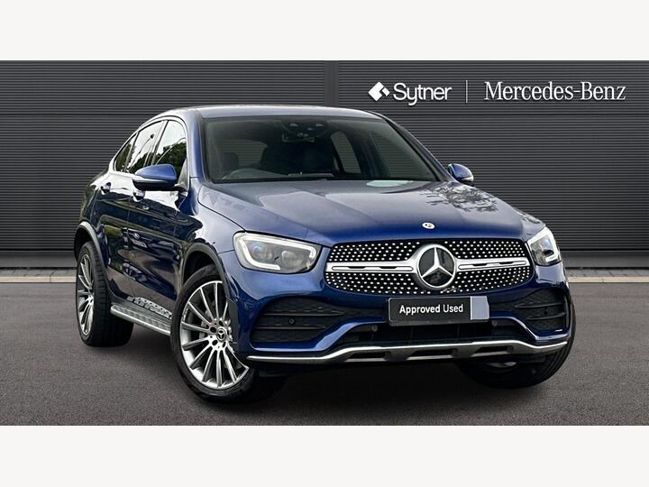 Mercedes-Benz GLC 2.0 GLC220d AMG Line (Premium) Coupe G-Tronic+ 4MATIC Euro 6 (s/s) 5dr