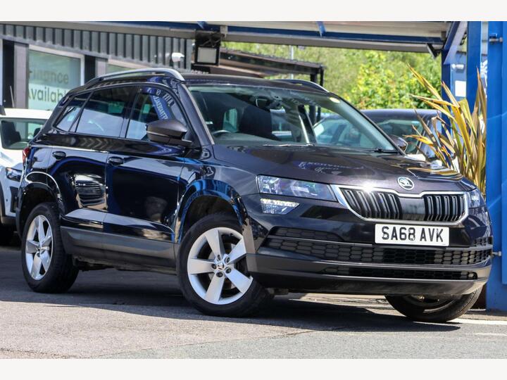 Skoda KAROQ 1.6 TDI SE Euro 6 (s/s) 5dr
