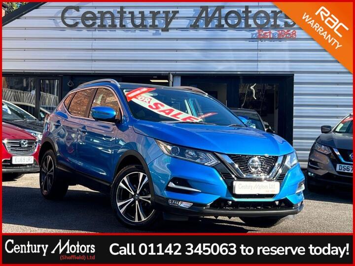 Nissan QASHQAI 1.5 DCi N-Connecta Euro 6 (s/s) 5dr