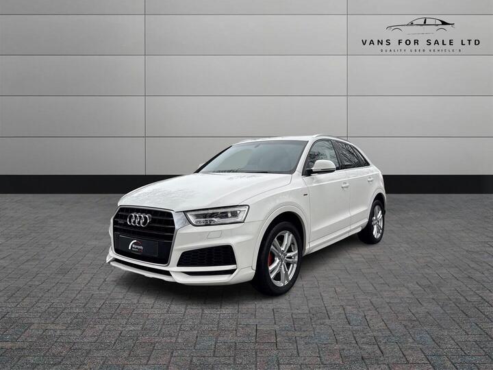 Audi Q3 2.0 TDI S Line Edition S Tronic Quattro Euro 6 (s/s) 5dr