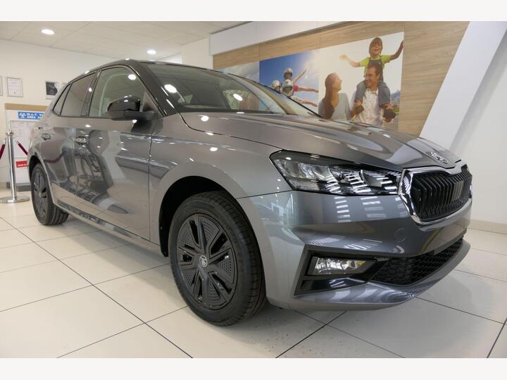 Skoda Fabia 1.0 MPI Design Edition Euro 6 (s/s) 5dr