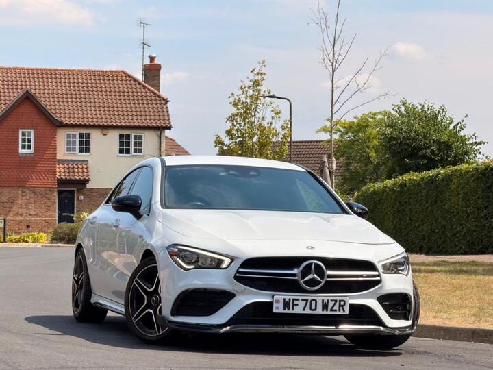 Mercedes-Benz CLA 2.0 CLA35 AMG (Premium) Coupe 7G-DCT 4MATIC Euro 6 (s/s) 4dr