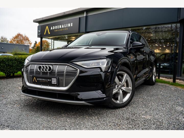 Audi E-tron 50 Technik Auto Quattro 5dr 71.2kWh