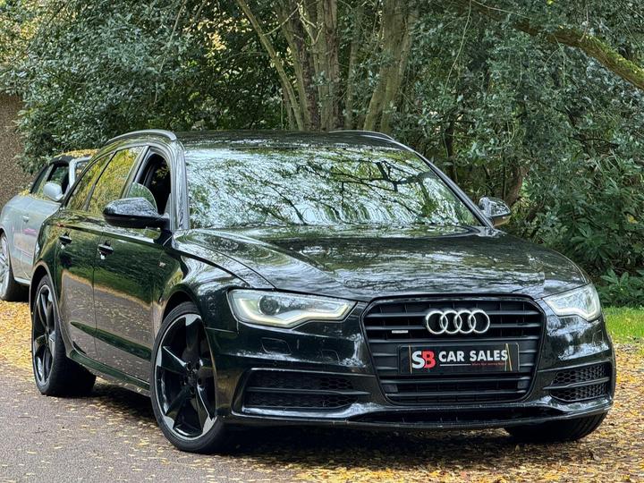 Audi A6 Avant 3.0 TDI V6 Black Edition S Tronic Quattro Euro 5 (s/s) 5dr