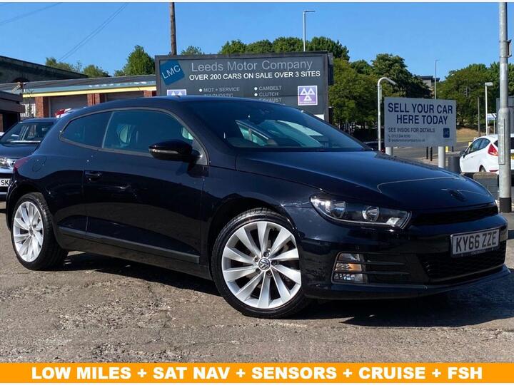 Volkswagen SCIROCCO 2.0 TDI BlueMotion Tech GT Euro 6 (s/s) 3dr Volkswagen SCIROCCO 2.0 TDI BlueMotion Tech GT Euro 6 (s/s) 3dr
