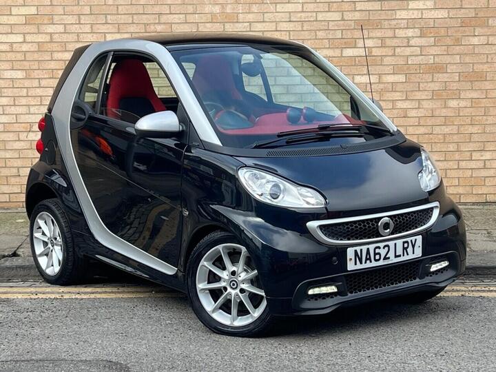 Smart FORTWO 1.0 Passion SoftTouch Euro 5 2dr