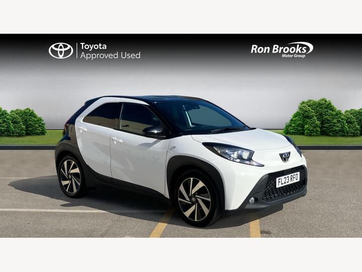 Toyota Aygo X 1.0 VVT-i Edge X-shift Euro 6 (s/s) 5dr