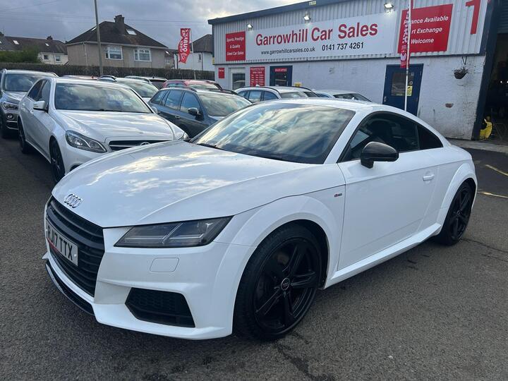 Audi TT 2.0 TDI Black Edition S Tronic Quattro Euro 6 (s/s) 3dr