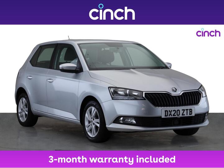 Skoda FABIA 1.0 TSI SE Euro 6 (s/s) 5dr